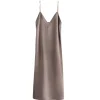 Cuyana Silk Slip Dress* Clothing