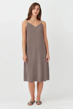 Cuyana Silk Slip Dress* Clothing