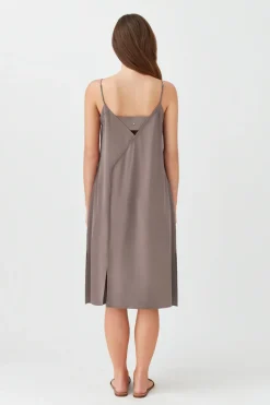 Cuyana Silk Slip Dress* Clothing