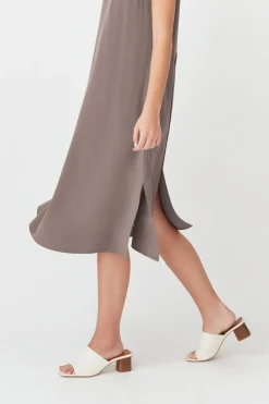 Cuyana Silk Slip Dress* Clothing