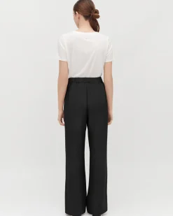 Cuyana Silk Wide-Leg Pant* Clothing