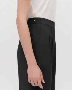 Cuyana Silk Wide-Leg Pant* Clothing