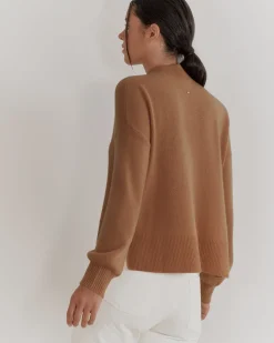 Cuyana Single Origin Cashmere Cropped Sweater* Clothing