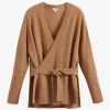 Cuyana Single Origin Cashmere Wrap Sweater* Clothing