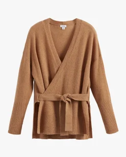 Cuyana Single Origin Cashmere Wrap Sweater* Clothing