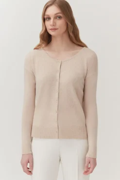 Cuyana Single-Origin Cashmere Cardigan* Clothing