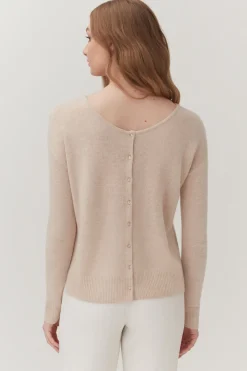 Cuyana Single-Origin Cashmere Cardigan* Clothing