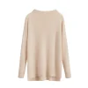 Cuyana Single-Origin Cashmere Funnel Neck Sweater* Clothing