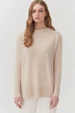 Cuyana Single-Origin Cashmere Funnel Neck Sweater* Clothing