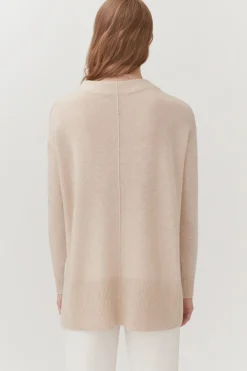 Cuyana Single-Origin Cashmere Funnel Neck Sweater* Clothing