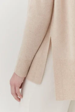 Cuyana Single-Origin Cashmere Funnel Neck Sweater* Clothing