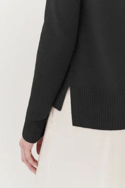 Cuyana Single-Origin Cashmere Scoop Neck Sweater* Clothing