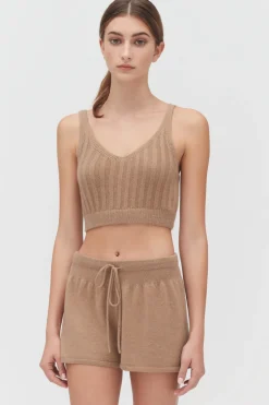 Cuyana Single-Origin Cashmere Shorts* Clothing