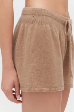 Cuyana Single-Origin Cashmere Shorts* Clothing