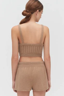 Cuyana Single-Origin Cashmere Shorts* Clothing