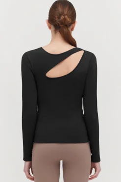 Cuyana Stretch Long Sleeve Tee* Clothing