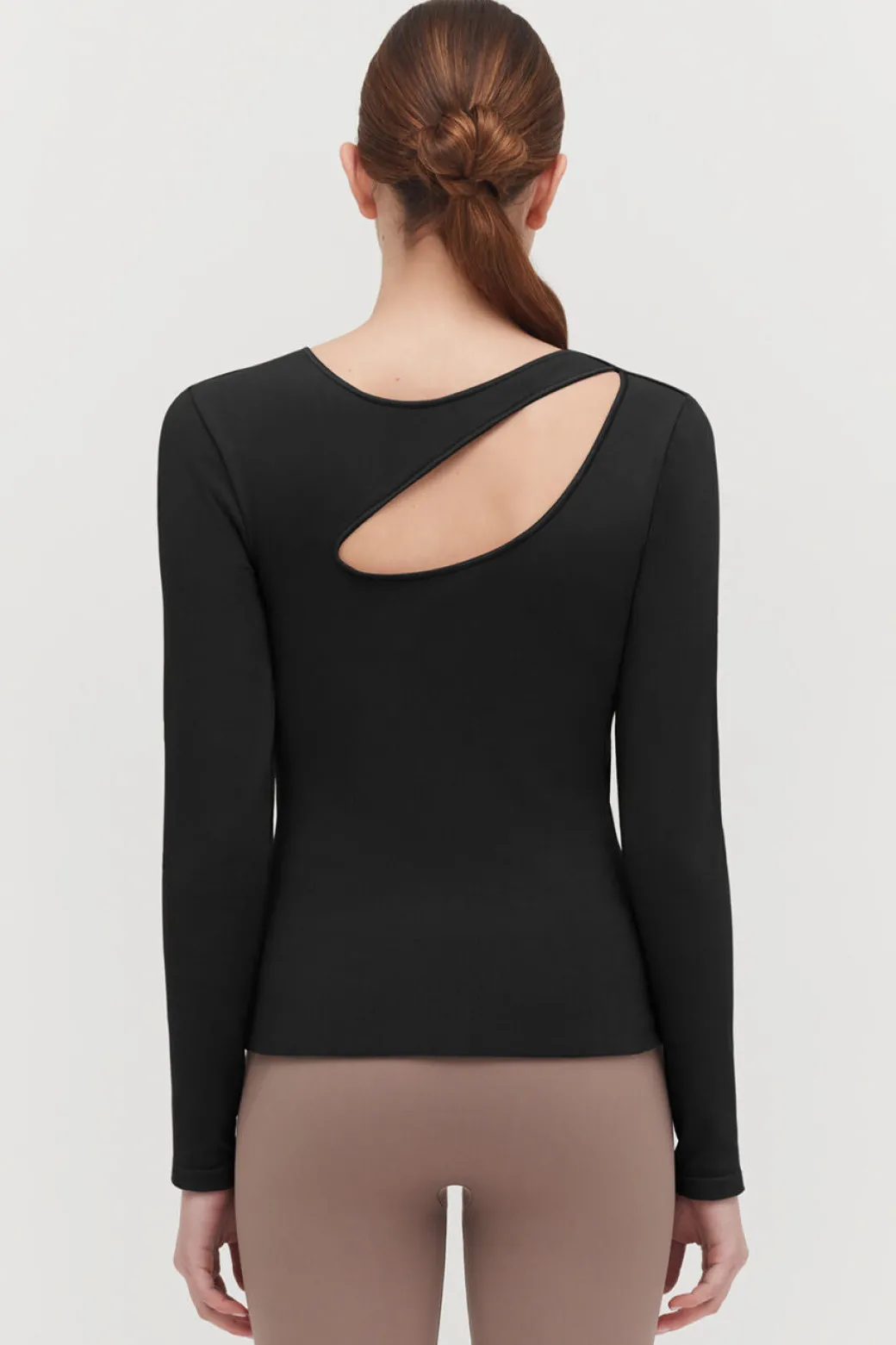 Cuyana Stretch Long Sleeve Tee* Clothing