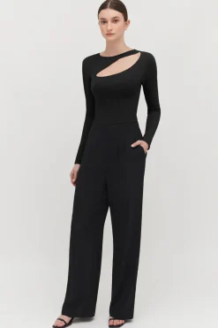 Cuyana Stretch Long Sleeve Tee* Clothing