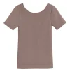 Cuyana Stretch Scoop Neck Tee* Clothing