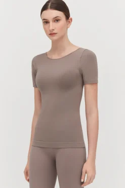 Cuyana Stretch Scoop Neck Tee* Clothing