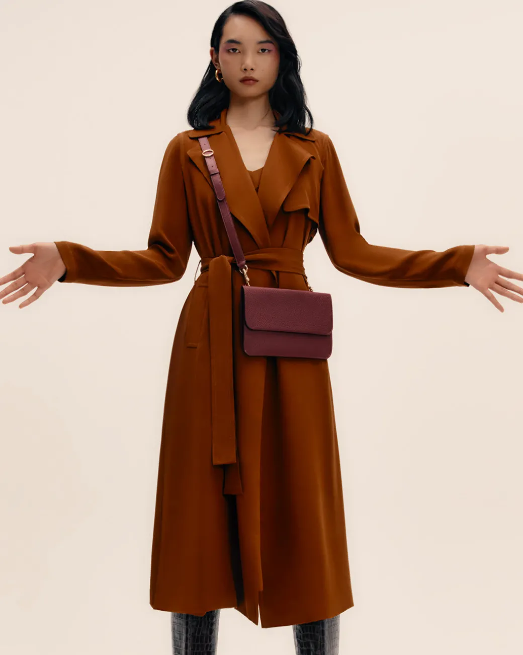 Cuyana System Flap Bag* Small Leather Goods | Bags