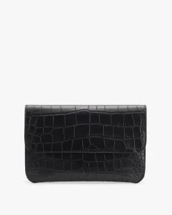 Cuyana System Flap Bag (Croco)* Pouches | Bag Organizers