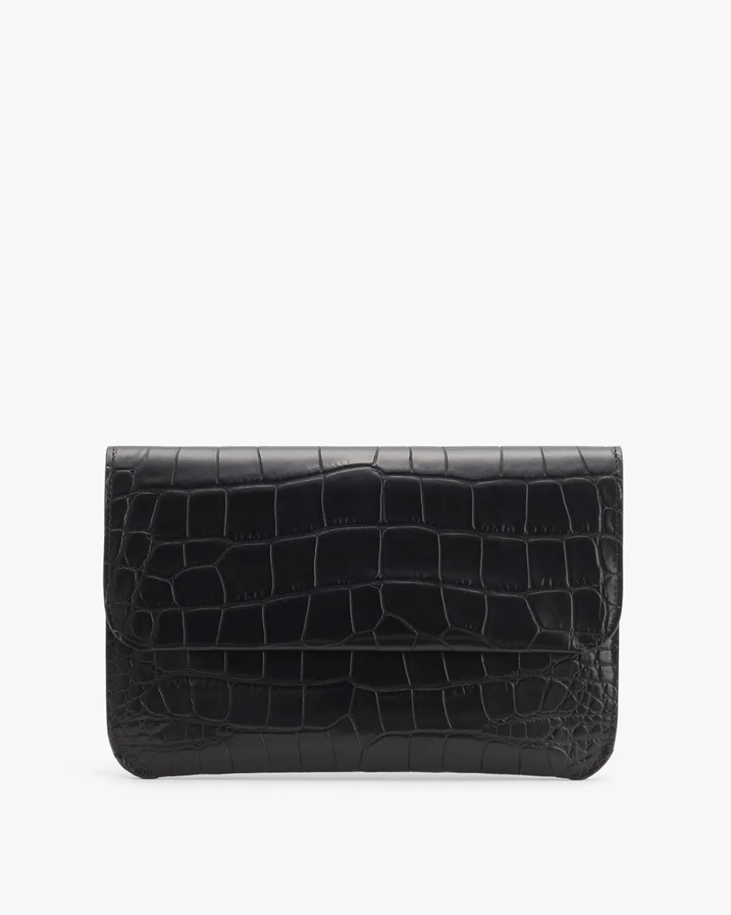 Cuyana System Flap Bag (Croco)* Pouches | Bag Organizers