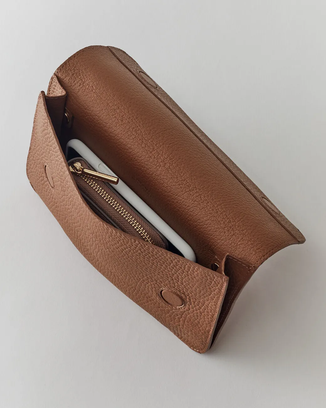 Cuyana System Flap Bag (Croco)* Pouches | Bag Organizers
