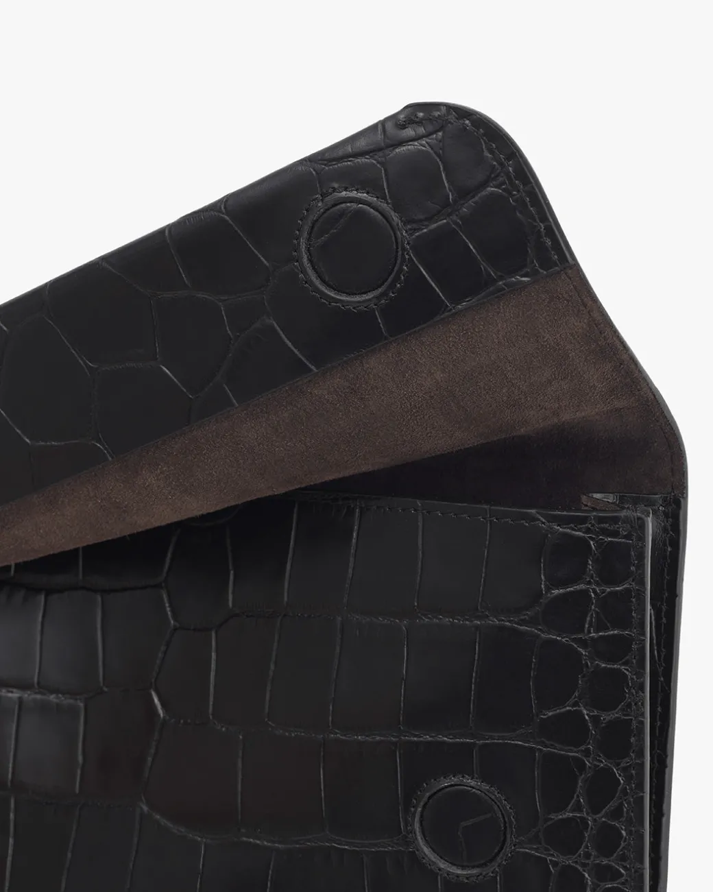 Cuyana System Flap Bag (Croco)* Pouches | Bag Organizers
