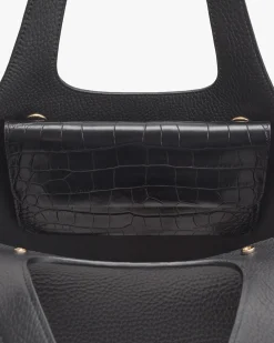 Cuyana System Flap Bag (Croco)* Pouches | Bag Organizers