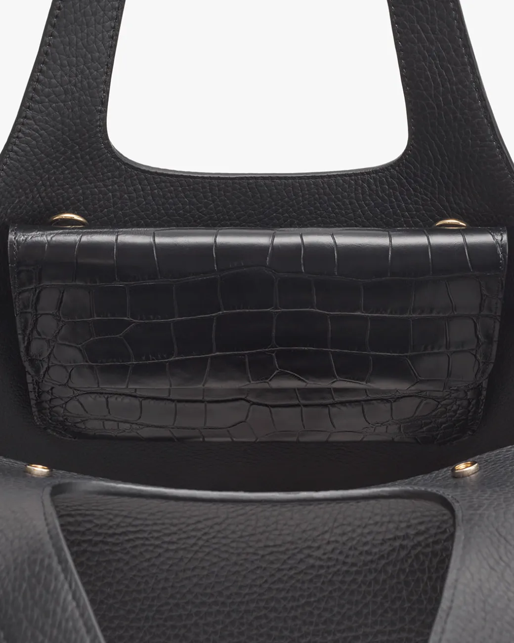 Cuyana System Flap Bag (Croco)* Pouches | Bag Organizers