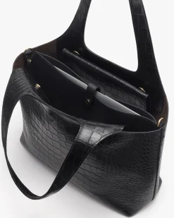 Cuyana System Tote 13-inch (Croco)* Totes | Bags