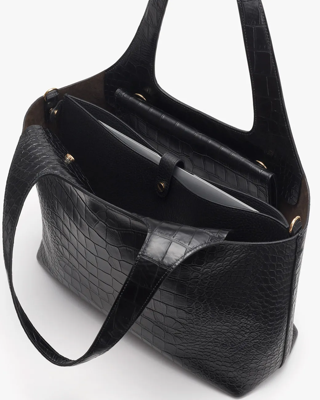 Cuyana System Tote 13-inch (Croco)* Totes | Bags