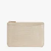 Cuyana System Zipper Pouch (Croco)* Bag Organizers | Small Leather Goods