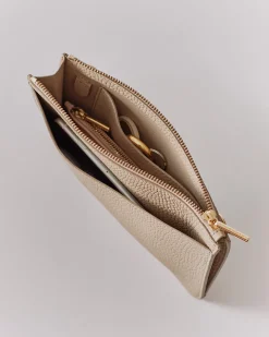 Cuyana System Zipper Pouch (Croco)* Bag Organizers | Small Leather Goods