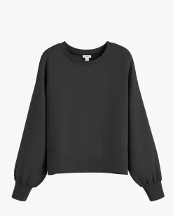 Cuyana Terry Balloon Sleeve Sweatshirt* Clothing