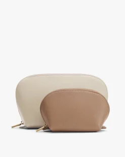Cuyana Travel Case Set* Cases | Small Leather Goods