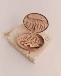 Cuyana Travel Jewelry Case (Shimmer)* Cases