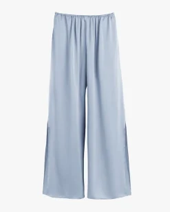 Cuyana Washable Charmeuse Cropped Wide-Leg Pant* Clothing