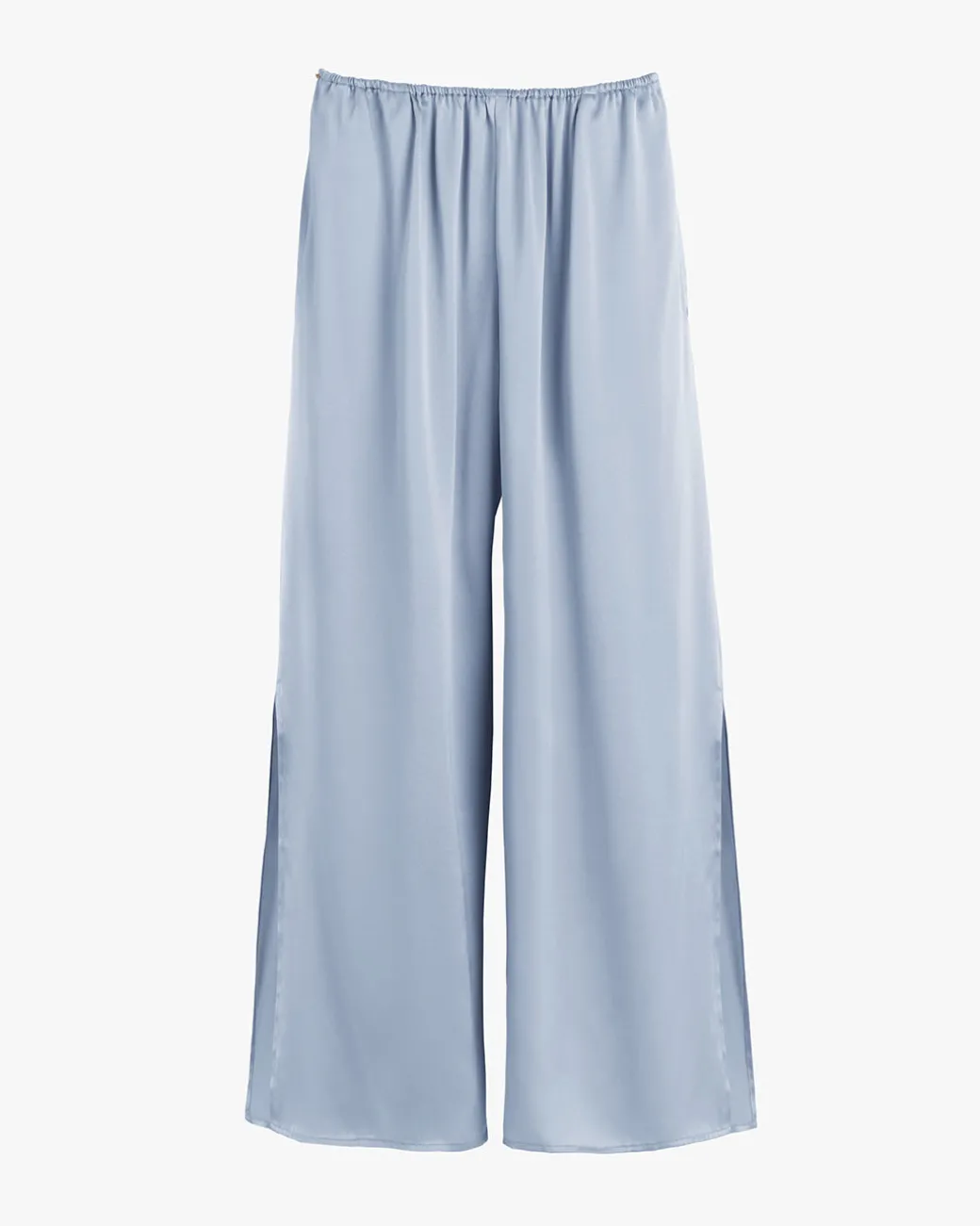 Cuyana Washable Charmeuse Cropped Wide-Leg Pant* Clothing