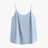 Cuyana Washable Charmeuse Cross-Back Cami* Clothing