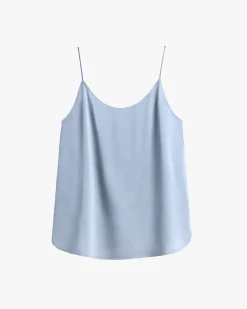 Cuyana Washable Charmeuse Cross-Back Cami* Clothing