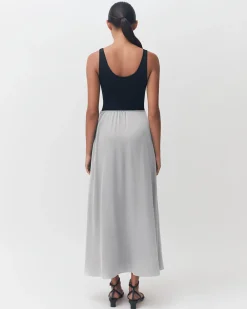 Cuyana Washable Charmeuse Maxi Skirt* Clothing