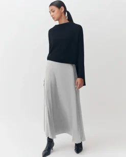Cuyana Washable Charmeuse Maxi Skirt* Clothing