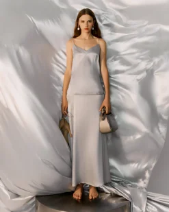 Cuyana Washable Charmeuse Maxi Skirt* Clothing