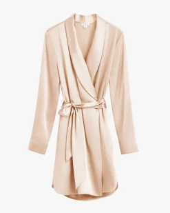 Cuyana Washable Charmeuse Robe* Clothing