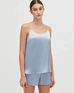 Cuyana Washable Charmeuse Shorts* Clothing