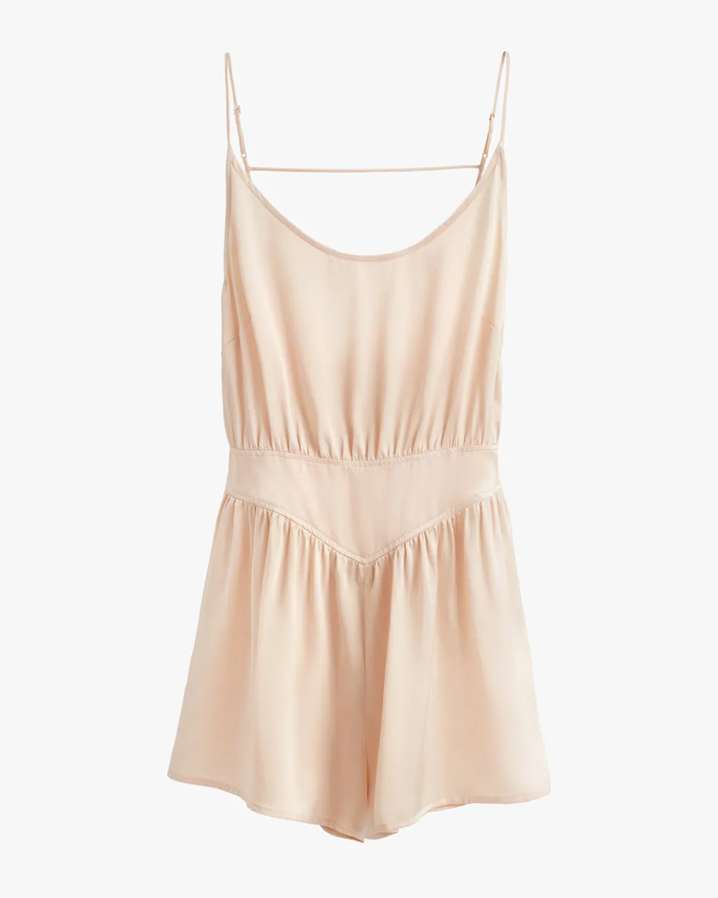 Cuyana Washable Charmeuse Sleep Jumpsuit* Clothing