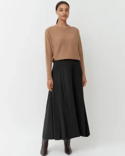 Cuyana Washable Silk Maxi Skirt* Clothing