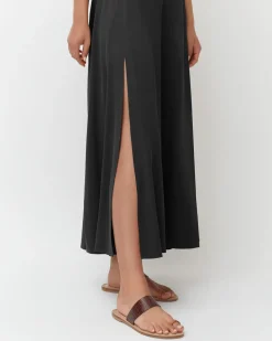 Cuyana Washable Silk Maxi Skirt* Clothing